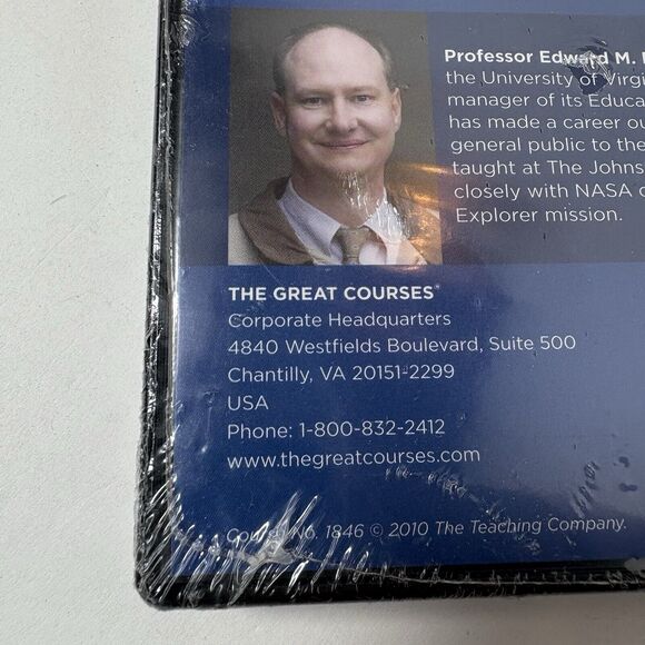 The Great‎ Courses Our Night Sky DVD & Course Guidebook 2010 1846 Sealed F1 - Picture 5 of 11